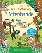 Felicity Brooks, Jessica Greenwell, Rebecca Finn - Mein erstes Stickerbuch: Affenbande