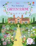 Struan Reid, Lucy Grossmith - Mein Stickerbuch: Gartenträume