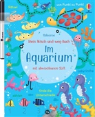 Kirsteen Robson, Manuela Berti - Mein Wisch-und-weg-Buch: Im Aquarium