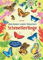 Jane Bingham, Sally Agar - Mein Immer-wieder-Stickerbuch: Schmetterlinge