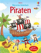 Sam Taplin, Richard Watson - Mein erstes Stickerbuch: Piraten
