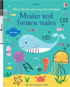 Jessica Greenwell, Genine Delahaye - Mein Wisch-und-weg-Vorschulspaß:  Muster und Formen malen