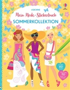 Fiona Watt, Stella Baggott - Mein Mode-Stickerbuch: Sommerkollektion