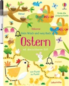 Kirsteen Robson, Manola Caprini - Mein Wisch-und-weg-Buch: Ostern