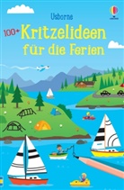 Lucy Bowman, Fiona Watt, Non Figg - 100+ Kritzelideen für die Ferien