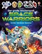 Simon Tudhope, Gong Studios - Der große Stickerspaß: Space Warriors