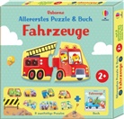 Abigail Wheatley, Elisa Ferro - Allererstes Puzzle & Buch: Fahrzeuge