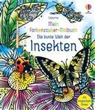 Abigail Wheatley, Andy Tudor - Mein Farbenzauber-Malbuch: Die bunte Welt der Insekten