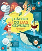 James Maclaine, Annie Carbo - Hättest du DAS gewusst?