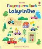 Felicity Brooks, ELISA FERRO - Fingerspuren-Buch: Labyrinthe