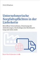 Ulrich Ellinghaus, Ulrich (Prof. Dr.) Ellinghaus - Unternehmerische Sorgfaltspflichten in der Lieferkette