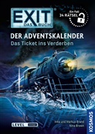 Inka Brand, Markus Brand, Nina Brown, Brand Markus, Burkhard Schulz - EXIT® - Das Buch: Der Adventskalender