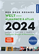 Henning Aubel, Renate Ell, Philip Engler, Engler Philip - Der neue Kosmos Welt-Almanach & Atlas 2024