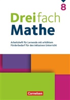 Dreifach Mathe - Zu allen Ausgaben - 8. Schuljahr