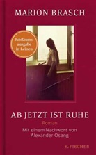 Marion Brasch - Ab jetzt ist Ruhe