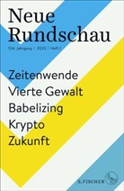 Lektor*innen des S Fischer Verlags, Lektor*innen des S. Fischer Verlags - Neue Rundschau 2023/1