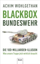 Martin Specht, Achim Wohlgethan - Blackbox Bundeswehr