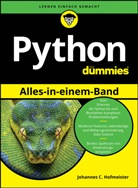 Johannes C Hofmeister, Johannes C. Hofmeister, Horst Schneider - Python Alles-in-einem-Band für Dummies