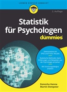 Martin Dempster, Donncha Hanna - Statistik für Psychologen für Dummies