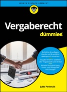 Jutta Pertenais - Vergaberecht für Dummies