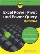 Michael Alexander, Judith Muhr - Excel Power Pivot und Power Query für Dummies