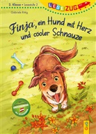 Gabriele Rittig, Anna-Lena Kühler - LESEZUG/2. Klasse - Lesestufe 2: Finja, ein Hund mit Herz und cooler Schnauze