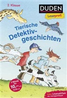 Petra Bartoli y Eckert, Barbara Zoschke, Ute Krause, Dominik Rupp - Duden Leseprofi - Tierische Detektivgeschichten, 2. Klasse (DB)