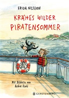 Anke Kuhl, Frida Nilsson, Anke Kuhl, Friederike Buchinger - Krähes wilder Piratensommer