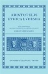 Christopher Rowe, Christopher (Professor Emeritus of Greek Rowe - Aristotle''s Eudemian Ethics