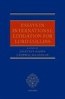 Professor Jonathan (Professor of Internati Harris, Jonathan Harris, Harris Jonathan, Campbell Mclachlan, McLachlan Campbell - Essays in International Litigation for Lord Collins