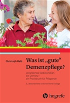Christoph Held - Was ist gute Demenzpflege?