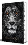Reina Valera Revisada 1960 - Biblia RVR 1960 letra grande tamaño manual, tapa dura León de Juda con índice / Spanish Bible RVR 1960 Handy Size Large Print Hardcover Lion of Judah with In