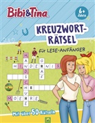 Schwager &amp; Steinlein Verlag - Bibi & Tina Kreuzworträtsel für Lese-Anfänger