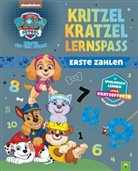 Schwager &amp; Steinlein Verlag - PAW Patrol Kritzel-Kratzel-Lernspaß: Erste Zahlen