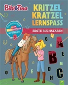Schwager &amp; Steinlein Verlag - Bibi & Tina Kritzel-Kratzel-Lernspaß: Erste Buchstaben