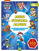 Schwager &amp; Steinlein Verlag - PAW Patrol Mein Stickeralbum mit 100 Stickern