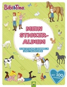 Schwager &amp; Steinlein Verlag - Bibi & Tina Mein Stickeralbum mit 100 Stickern