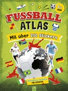 Jonas Kozinowski, Schwager &amp; Steinlein Verlag - Fußball-Atlas. Mit über 250 Stickern