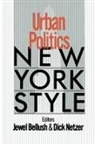 J. Bellush, Bellush J., Dick Netzer, Netzer Dick - Urban Politics