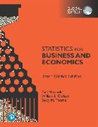 William Carlson, William L. Carlson, Paul Newbold, Betty Thorne - Statistics for Business and Economics plus Pearson MyLab Finance with Pearson eText, Global Edition