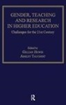 Gillian Howie, Ashley Tauchert - Gender, Teaching and Research in Higher Education