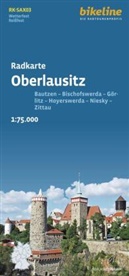 Esterbauer Verlag - Radkarte Oberlausitz (RK-SAX03)
