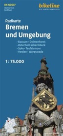 Esterbauer Verlag - Radkarte Bremen und Umgebung (RK-NDS07)