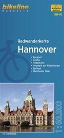 Esterbauer Verlag - Radwanderkarte Hannover RW-H1