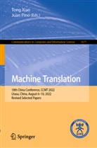 Pino, Juan Pino, Tong Xiao - Machine Translation