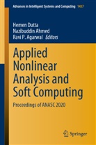 Ravi P. Agarwal, Nazibuddin Ahmed, Hemen Dutta, Ravi P Agarwal - Applied Nonlinear Analysis and Soft Computing