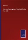Anonymous - American Congregational Year-Book for the Year 1859