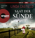 Linda Castillo, Tanja Geke - Saat der Sünde, 1 Audio-CD, 1 MP3 (Hörbuch)