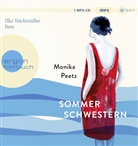 Monika Peetz, Ilka Teichmüller - Sommerschwestern, 1 Audio-CD, 1 MP3 (Audio book)