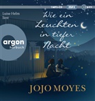 Jojo Moyes, Luise Helm - Wie ein Leuchten in tiefer Nacht, 1 Audio-CD, 1 MP3 (Hörbuch)